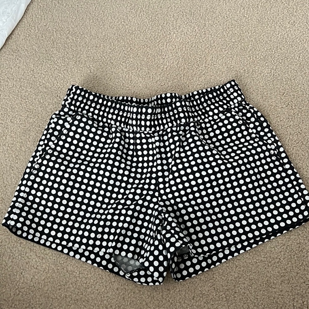 J. Crew Polka Dot Shorts